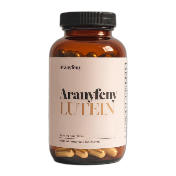AranyFeny Lutein – prémium étrend-kiegészítő a mindennapi szemkomfort támogatására